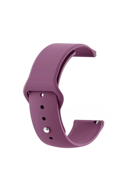 Mey İthalat®  Huawei GT4 41mm 18mm Klasik Kordon - Mürdüm