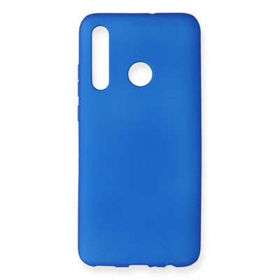 Mey İthalat®  Huawei Honor 20 Lite Kılıf First Silikon - Mavi
