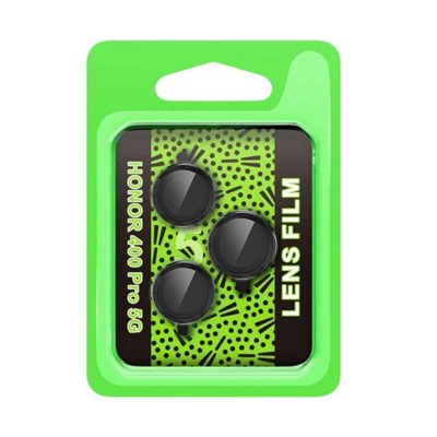 Mey İthalat®  Huawei Honor 400 Pro 5G Raze Metal Kamera Lens - Siyah