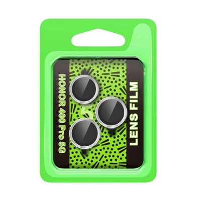 Mey İthalat®  Huawei Honor 400 Pro 5G Raze Metal Kamera Lens - Gümüş