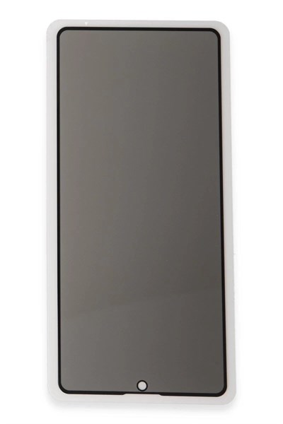 Mey İthalat®  Huawei Honor 600 Pro 3D Antistatik Hayalet Cam Ekran Koruyucu - Şeffaf