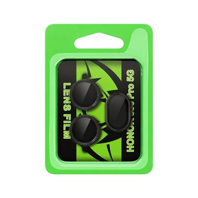 Mey İthalat®  Huawei Honor 600 Pro Raze Metal Kamera Lens - Siyah