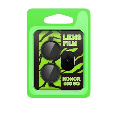 Mey İthalat®  Huawei Honor 600 Raze Metal Kamera Lens - Siyah