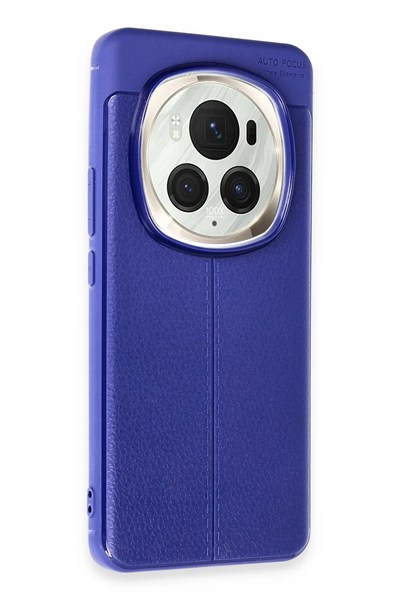Mey İthalat®  Huawei Honor Magic 6 Pro Kılıf Auto Focus Kapak - Lacivert