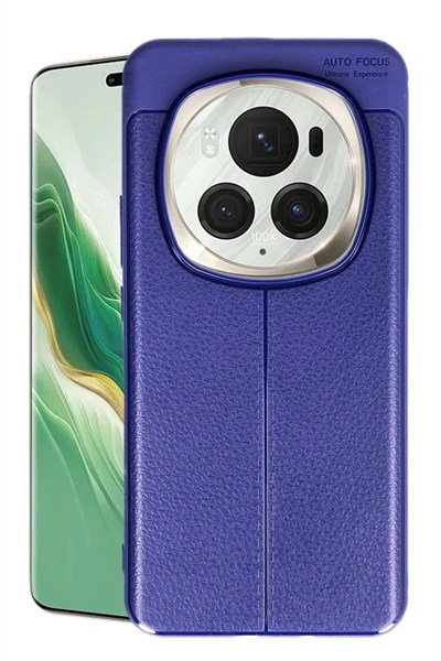 Mey İthalat®  Huawei Honor Magic 6 Pro Kılıf Auto Focus Kapak - Lacivert
