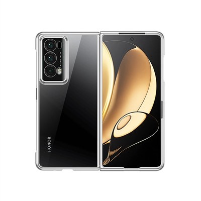 Mey İthalat®  Huawei Honor Magic V2 Kılıf Jasper Kapak - Siyah