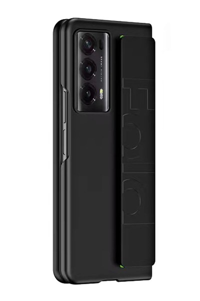 Mey İthalat®  Huawei Honor Magic V2 Kılıf Data Kapak - Siyah