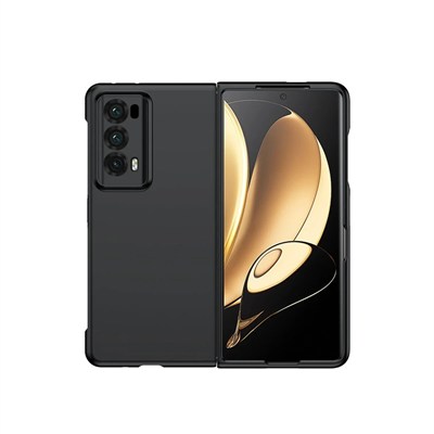 Mey İthalat®  Huawei Honor Magic V2 Kılıf Loft Kapak - Siyah