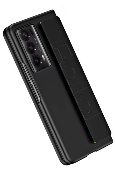 Mey İthalat®  Huawei Honor Magic V2 Kılıf Data Kapak - Siyah