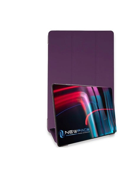 Mey İthalat®  Huawei Honor Pad 8 12 Kılıf Tablet Smart Kılıf - Mor