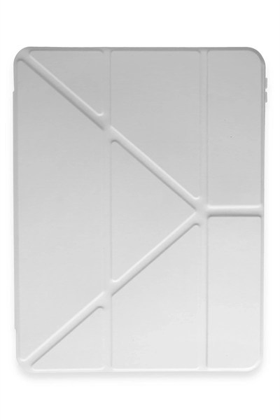 Mey İthalat®  Huawei Honor Pad 9 Kılıf Kalemlikli Mars Tablet Kılıfı - Gri