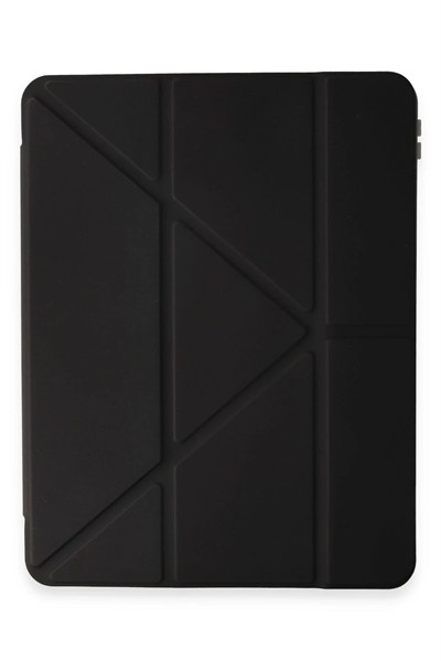 Mey İthalat®  Huawei Honor Pad 9 Kılıf Kalemlikli Mars Tablet Kılıfı - Siyah