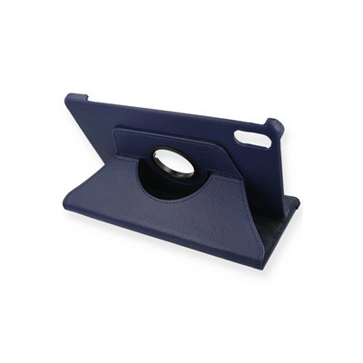 Mey İthalat®  Huawei Honor Pad V9 Kılıf 360 Tablet Deri Kılıf - Lacivert