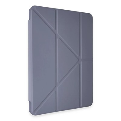 Mey İthalat®  Huawei Honor Pad V9 Kılıf Kalemlikli Mars Tablet Kılıfı - Lavender