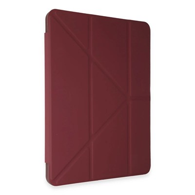 Mey İthalat®  Huawei Honor Pad V9 Kılıf Kalemlikli Mars Tablet Kılıfı - Mürdüm