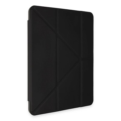 Mey İthalat®  Huawei Honor Pad V9 Kılıf Kalemlikli Mars Tablet Kılıfı - Siyah