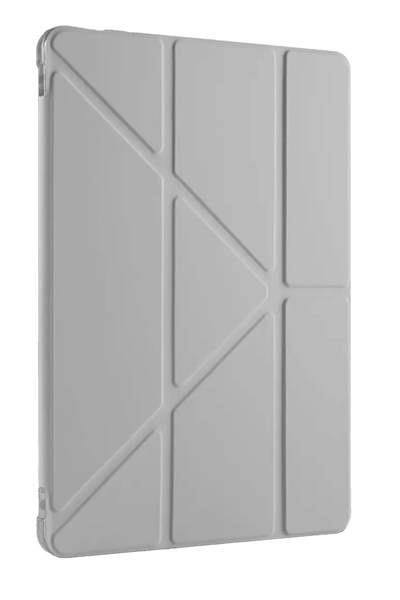 Mey İthalat®  Huawei Honor Pad V9 Kılıf Kalemlikli Mars Tablet Kılıfı - Gri