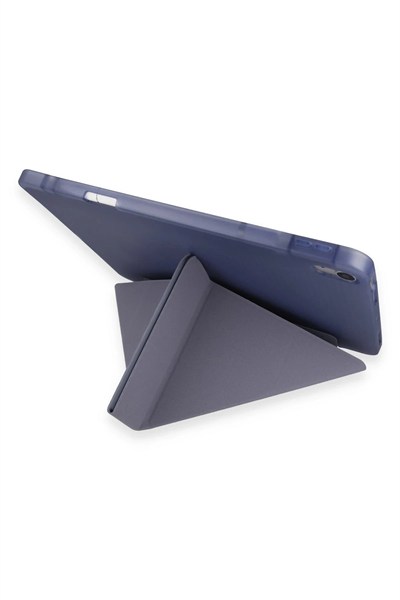 Mey İthalat®  Huawei Honor Pad V9 Kılıf Kalemlikli Mars Tablet Kılıfı - Lavender