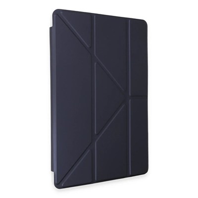 Mey İthalat®  Huawei Honor Pad V9 Kılıf Kalemlikli Mars Tablet Kılıfı - Lacivert