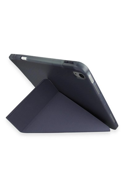 Mey İthalat®  Huawei Honor Pad V9 Kılıf Kalemlikli Mars Tablet Kılıfı - Lacivert