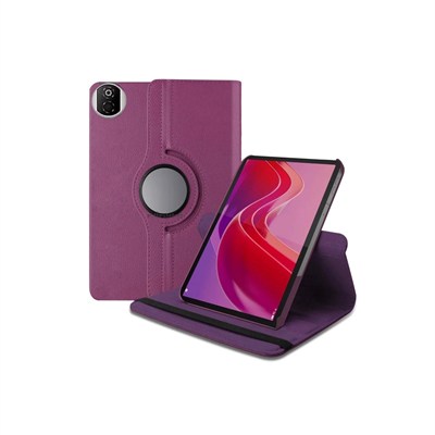 Mey İthalat®  Huawei Honor Pad X7 360 Tablet Deri Kılıf - Mor
