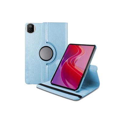 Mey İthalat®  Huawei Honor Pad X7 360 Tablet Deri Kılıf - Mavi
