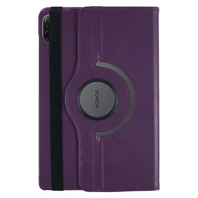 Mey İthalat®  Huawei Honor Pad X8A Kılıf 360 Tablet Deri Kılıf - Mürdüm