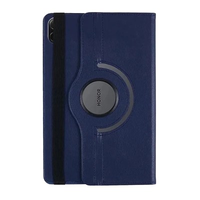 Mey İthalat®  Huawei Honor Pad X8A Kılıf 360 Tablet Deri Kılıf - Lacivert