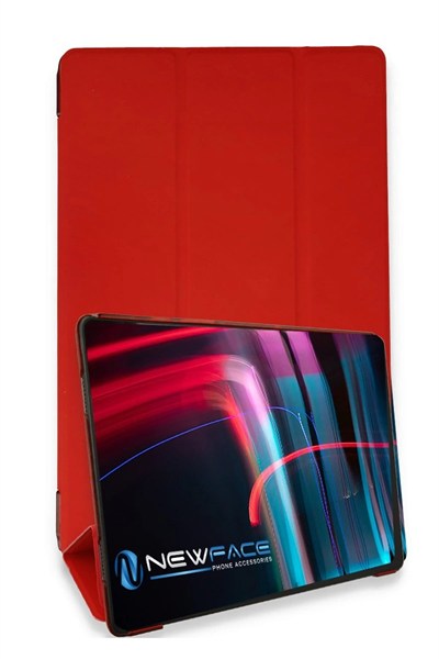 Mey İthalat®  Huawei Honor Pad X9 11.5 Kılıf Tablet Smart Kılıf - Kırmızı