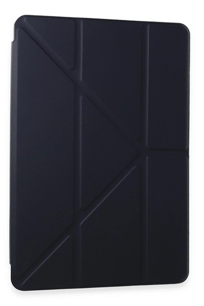 Mey İthalat®  Huawei Honor Pad X9 11.5 Kılıf Kalemlikli Mars Tablet Kılıfı - Lacivert