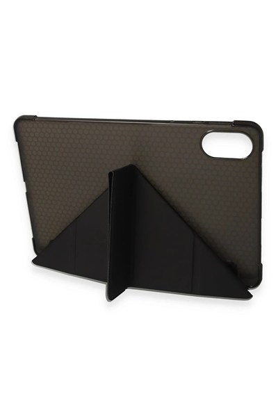 Mey İthalat®  Huawei Honor Pad X9 11.5 Kılıf Kalemlikli Mars Tablet Kılıfı - Siyah