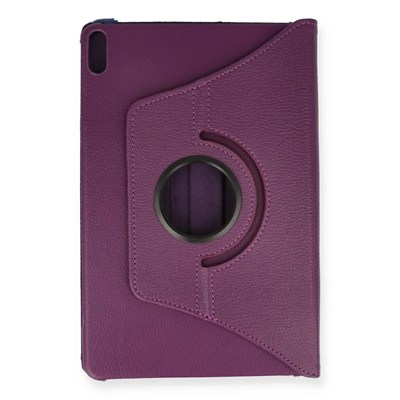 Mey İthalat®  Huawei Honor Pad X9 11.5 Kılıf 360 Tablet Deri Kılıf - Mürdüm