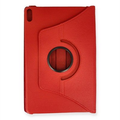 Mey İthalat®  Huawei Honor Pad X9 11.5 Kılıf 360 Tablet Deri Kılıf - Kırmızı