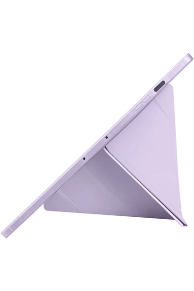 Mey İthalat®  Huawei Honor Pad X9 11.5 Kılıf Kalemlikli Mars Tablet Kılıfı - Lavender