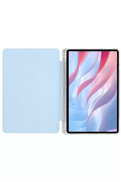 Mey İthalat®  Huawei Honor Pad X9A Kalemlikli Mars Tablet Kılıfı - Siyah