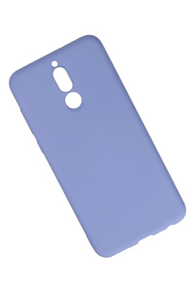 Mey İthalat®  Huawei Mate 10 Lite Kılıf Nano içi Kadife Silikon - Lila