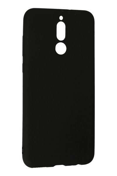 Mey İthalat®  Huawei Mate 10 Lite Kılıf Nano içi Kadife Silikon - Siyah