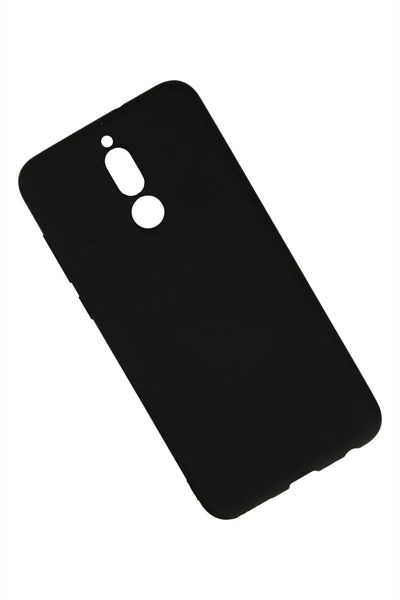 Mey İthalat®  Huawei Mate 10 Lite Kılıf Nano içi Kadife Silikon - Siyah