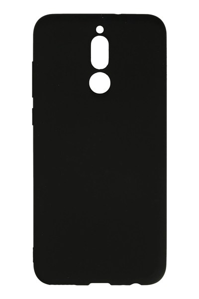 Mey İthalat®  Huawei Mate 10 Lite Kılıf Nano içi Kadife Silikon - Siyah