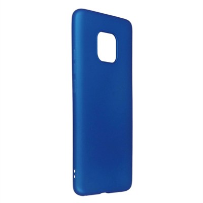 Mey İthalat®  Huawei Mate 20 Pro Kılıf First Silikon - Mavi