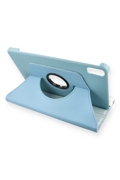 Mey İthalat®  Huawei MatePad 10.4 Kılıf 360 Tablet Deri Kılıf - Turkuaz