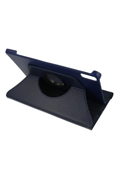 Mey İthalat®  Huawei MatePad 10.4 Kılıf 360 Tablet Deri Kılıf - Lacivert