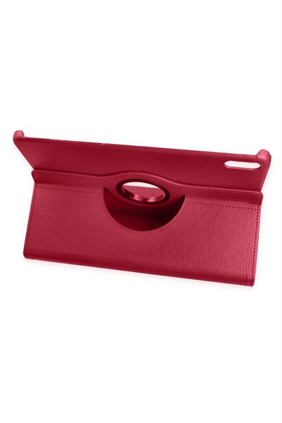 Mey İthalat®  Huawei MatePad Air 11.5 Kılıf 360 Tablet Deri Kılıf - Pembe