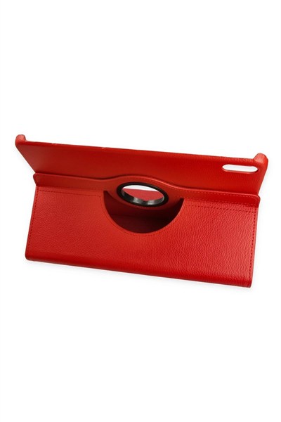 Mey İthalat®  Huawei MatePad Air 11.5 Kılıf 360 Tablet Deri Kılıf - Kırmızı