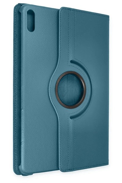 Mey İthalat®  Huawei MatePad Air 11.5 Kılıf 360 Tablet Deri Kılıf - Turkuaz