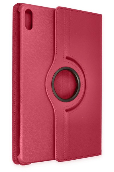 Mey İthalat®  Huawei MatePad Air 11.5 Kılıf 360 Tablet Deri Kılıf - Pembe