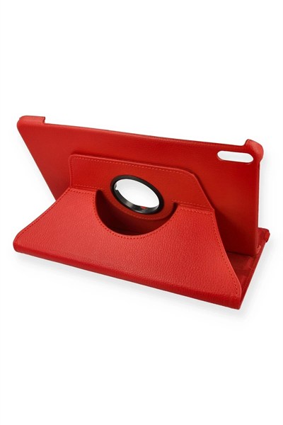 Mey İthalat®  Huawei MatePad Pro 10.8 Kılıf 360 Tablet Deri Kılıf - Kırmızı