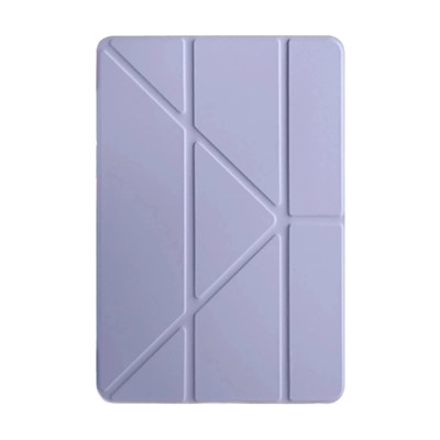 Mey İthalat®  Huawei MatePad Pro 12.2 2025 Kalemlikli Mars Tablet Kılıfı - Lila