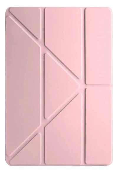 Mey İthalat®  Huawei MatePad Pro 12.2 2025 Kalemlikli Mars Tablet Kılıfı - Rose Gold