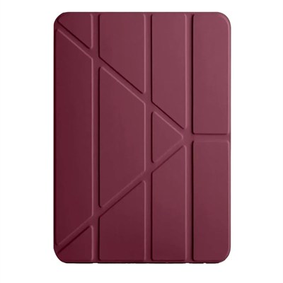 Mey İthalat®  Huawei MatePad Pro 12.2 2025 Kalemlikli Mars Tablet Kılıfı - Mürdüm